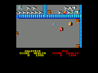 Gauntlet II screenshot 2 for Amstrad CPC